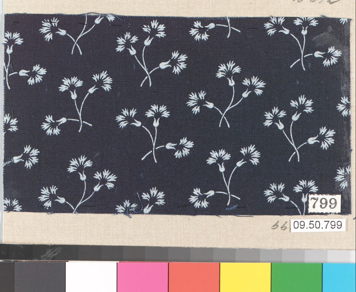 Piece, Cotton, German