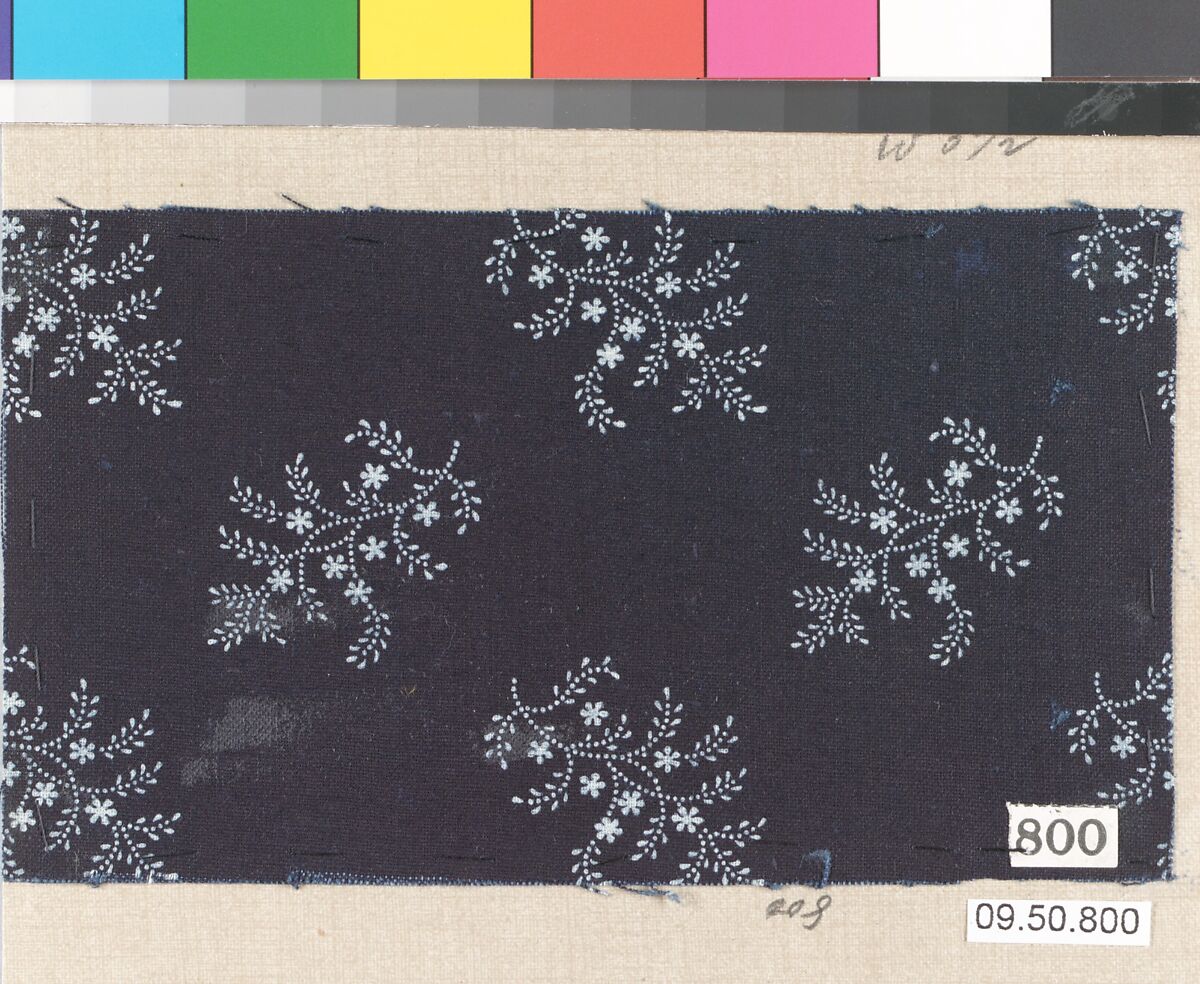 Piece, Cotton, German