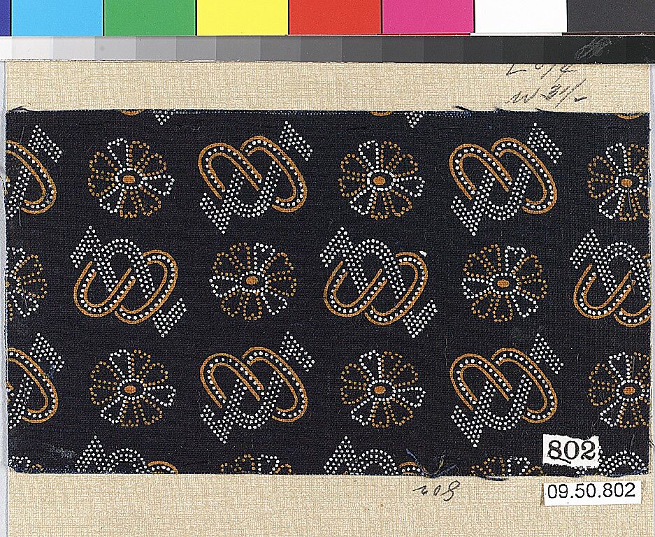 Piece, Cotton, German 
