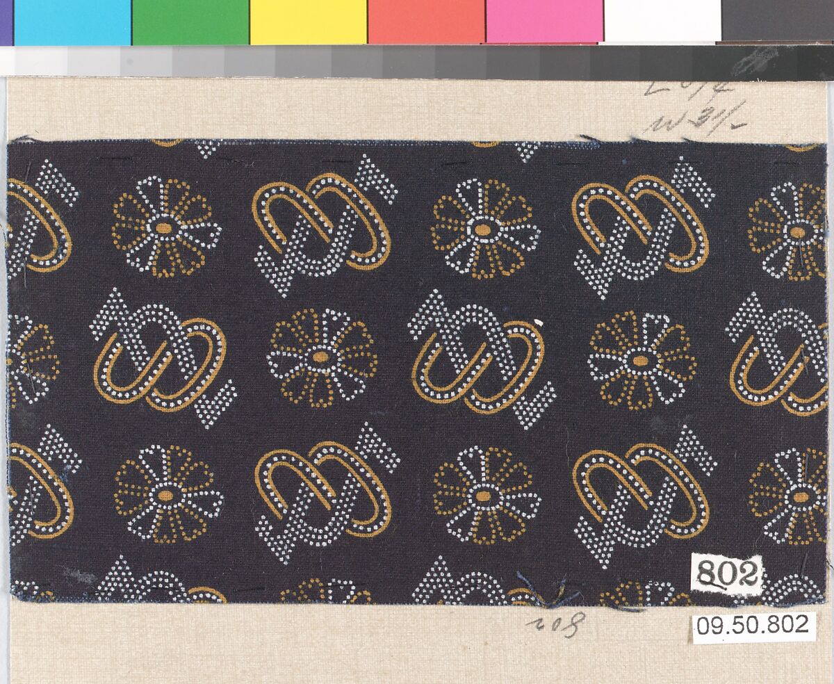 Piece, Cotton, German
