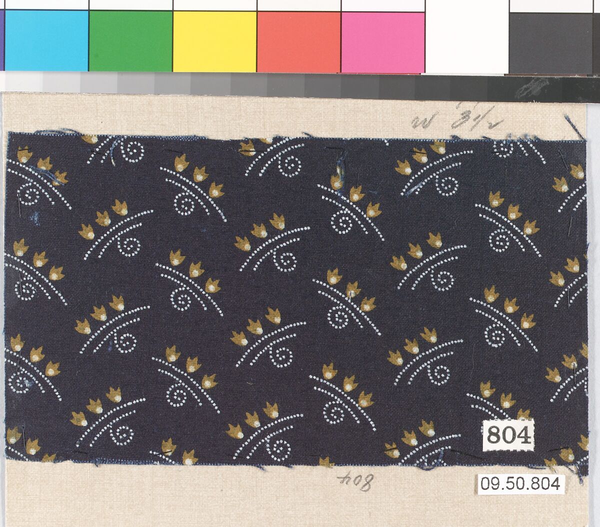 Piece, Cotton, German