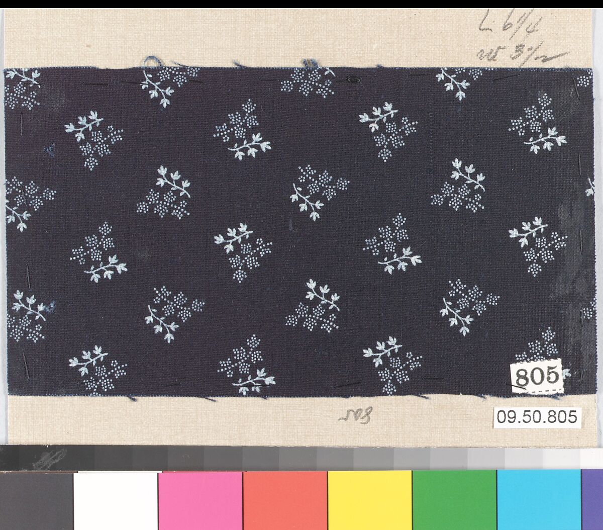 Piece, Cotton, German