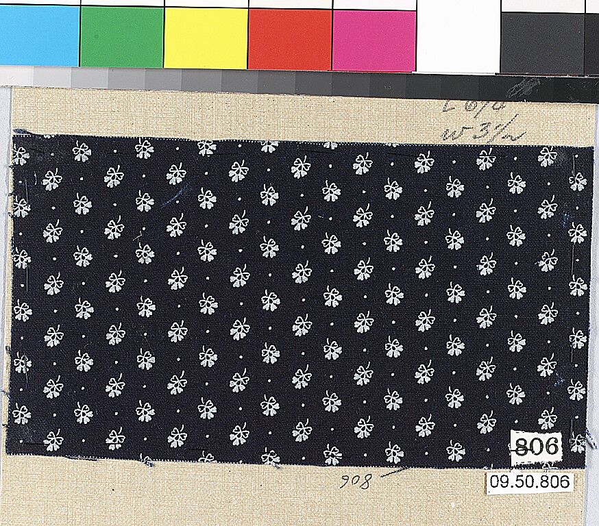Piece, Cotton, German 