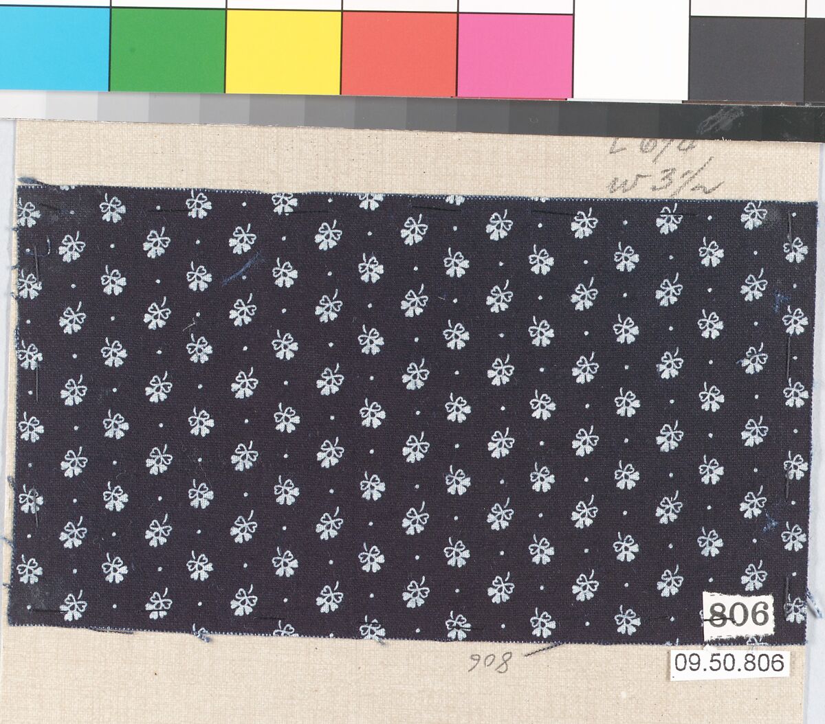 Piece, Cotton, German