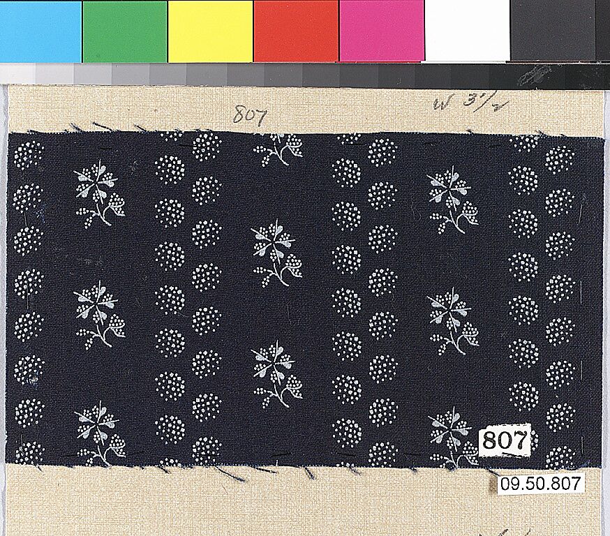 Piece, Cotton, German 