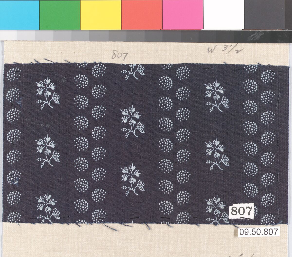 Piece, Cotton, German