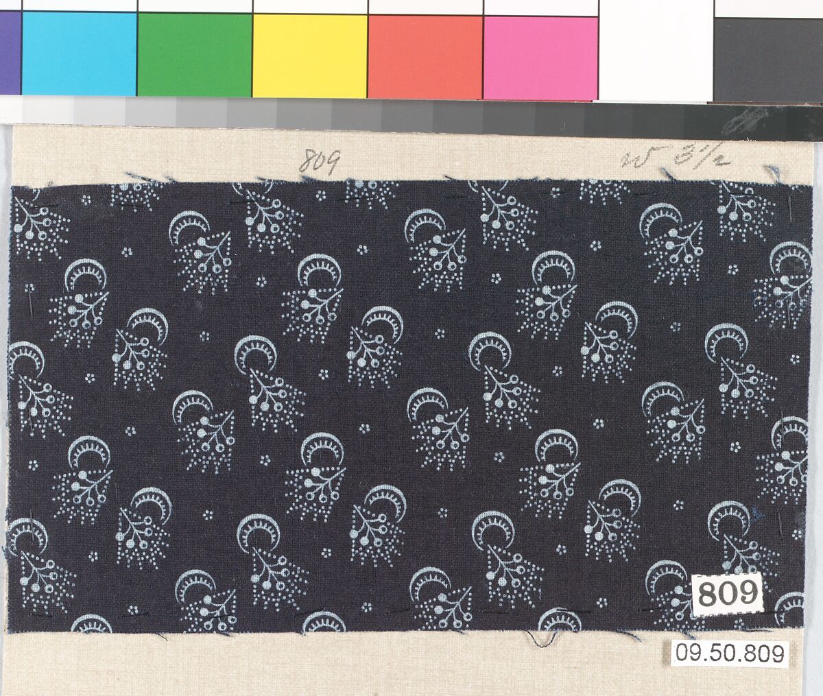 Piece, Cotton, German