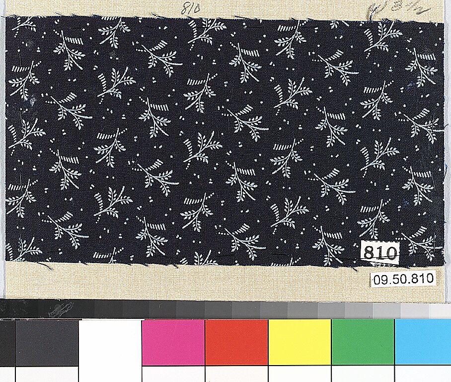 Piece, Cotton, German 