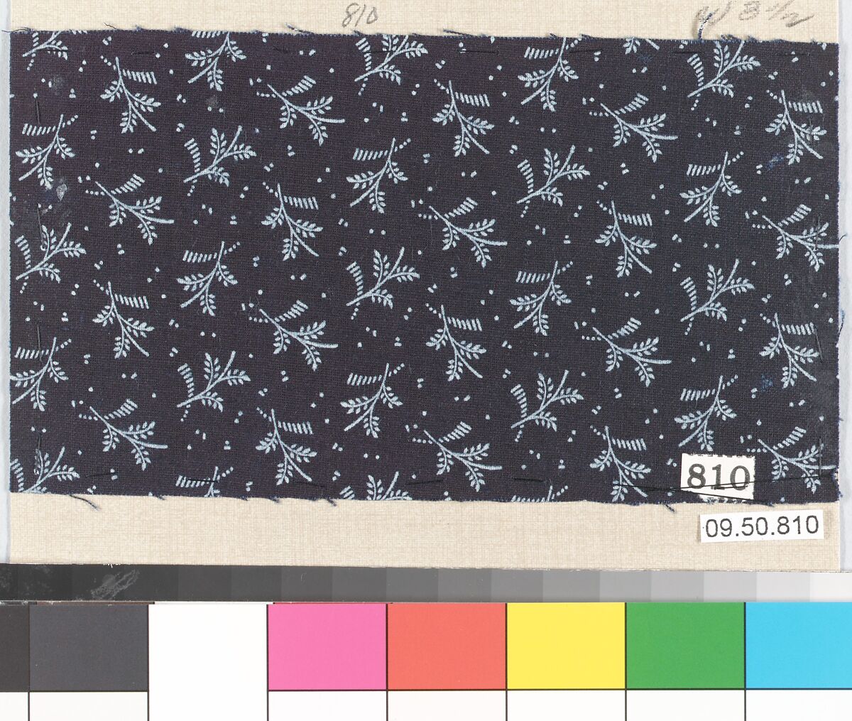 Piece, Cotton, German