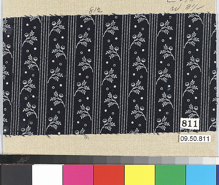 Piece, Cotton, German 