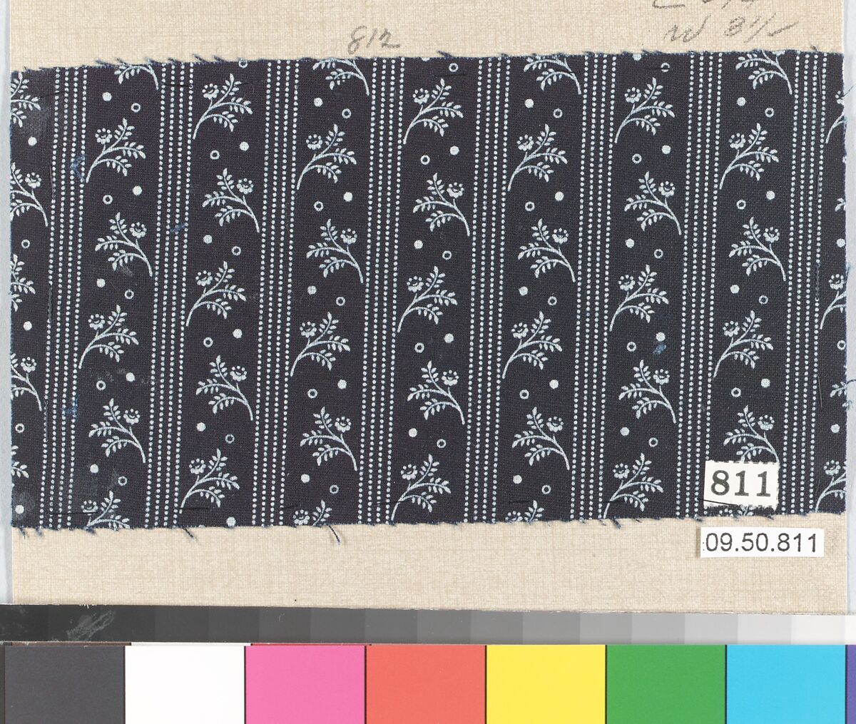 Piece, Cotton, German