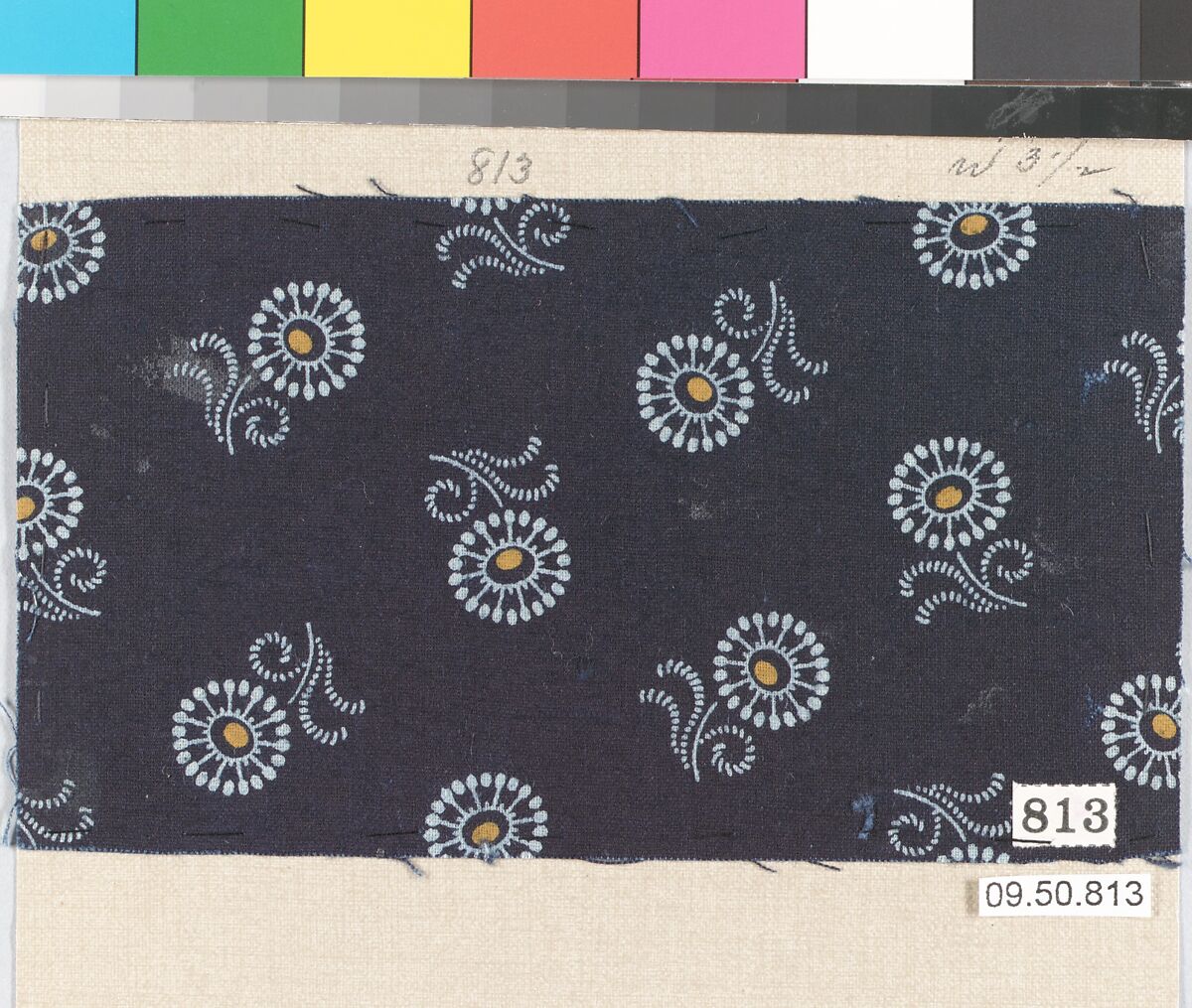 Piece, Cotton, German