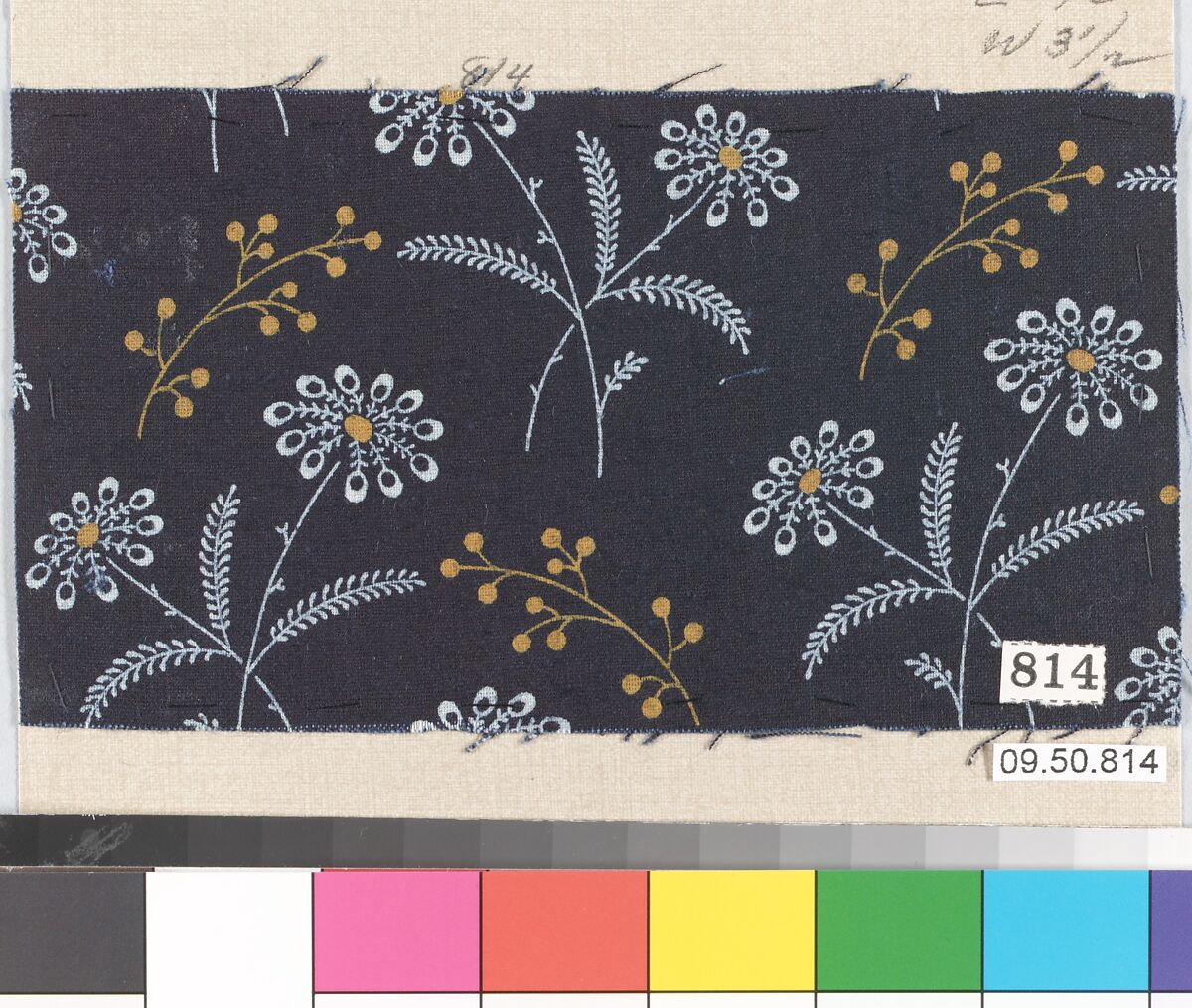 Piece, Cotton, German