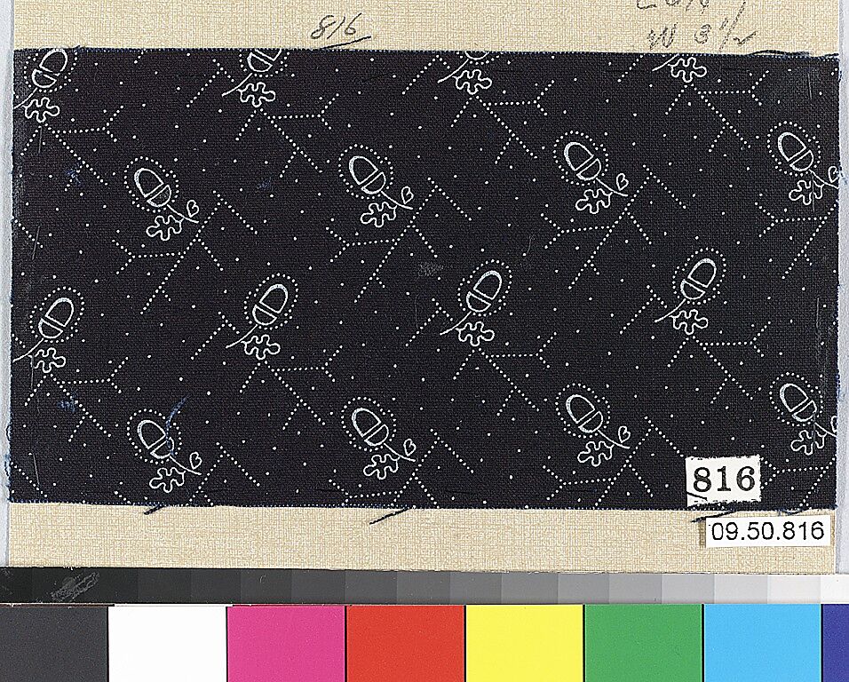 Piece, Cotton, German