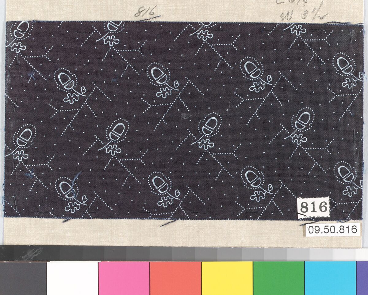 Piece, Cotton, German