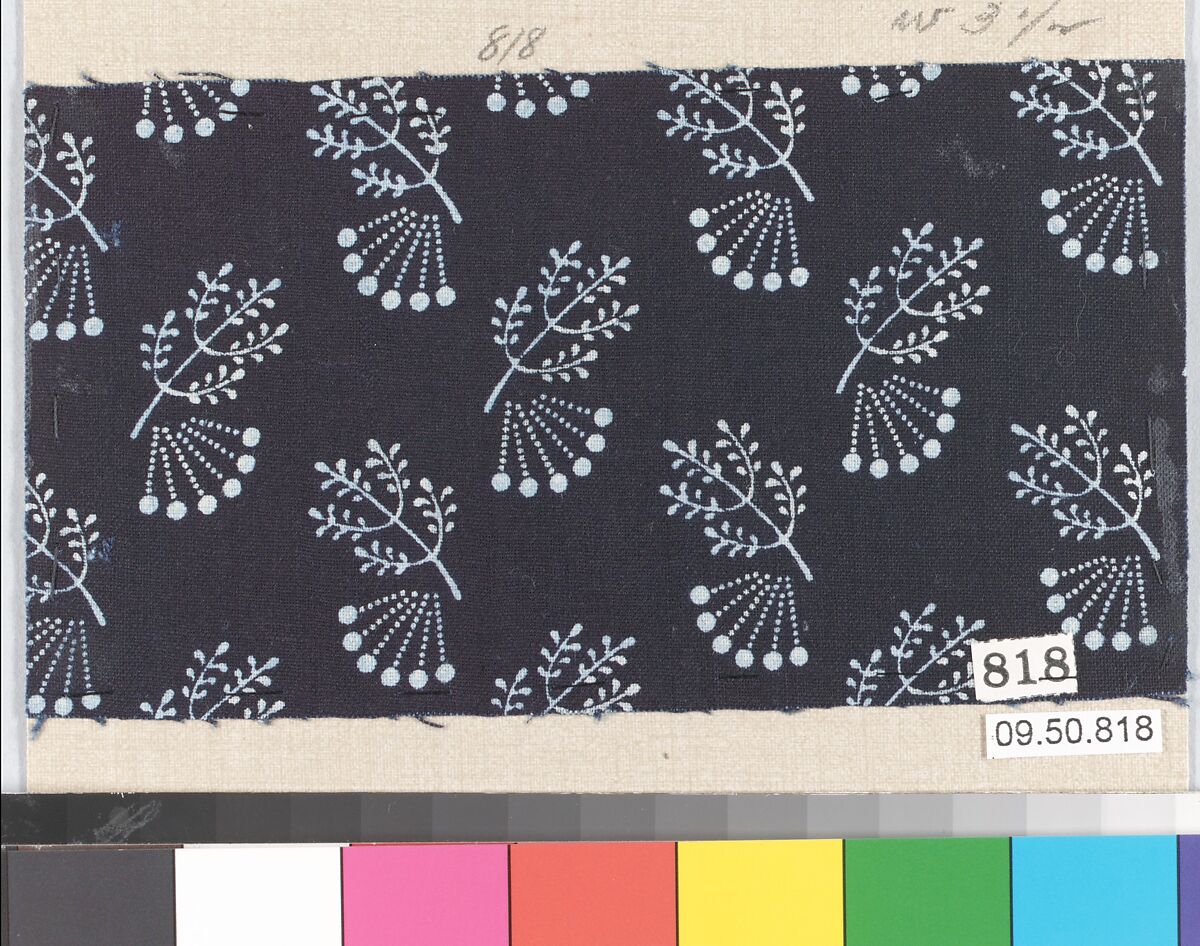 Piece, Cotton, German