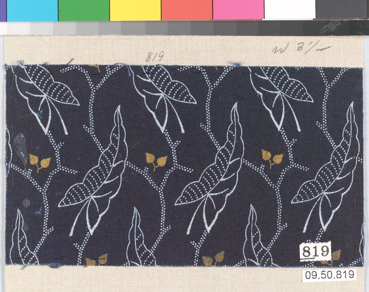 Piece, Cotton, German