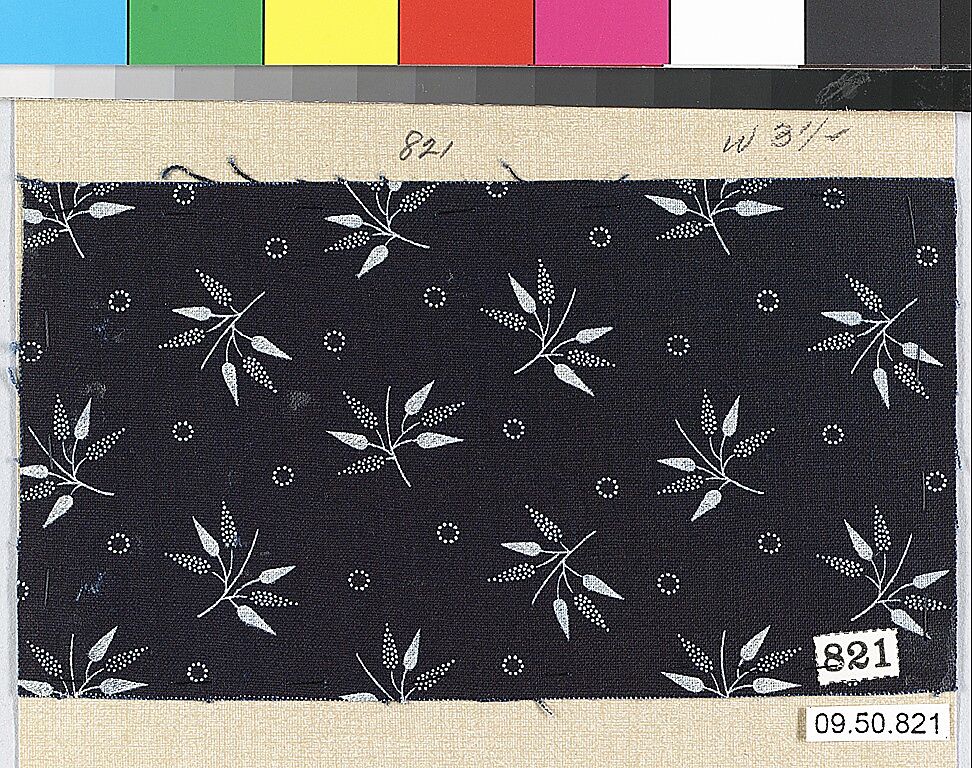 Piece, Cotton, German 