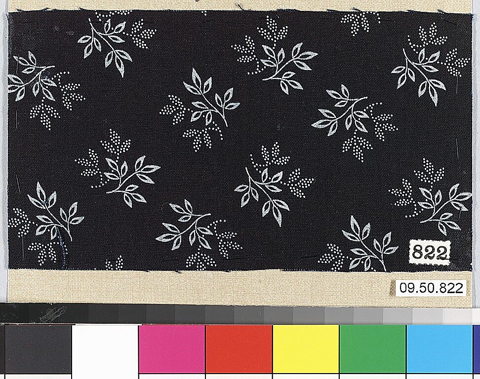 Piece, Cotton, German 