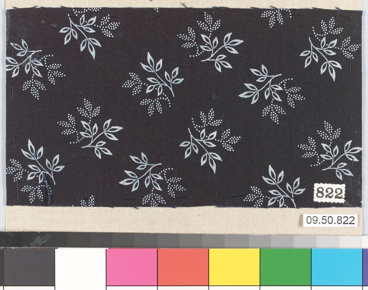 Piece, Cotton, German