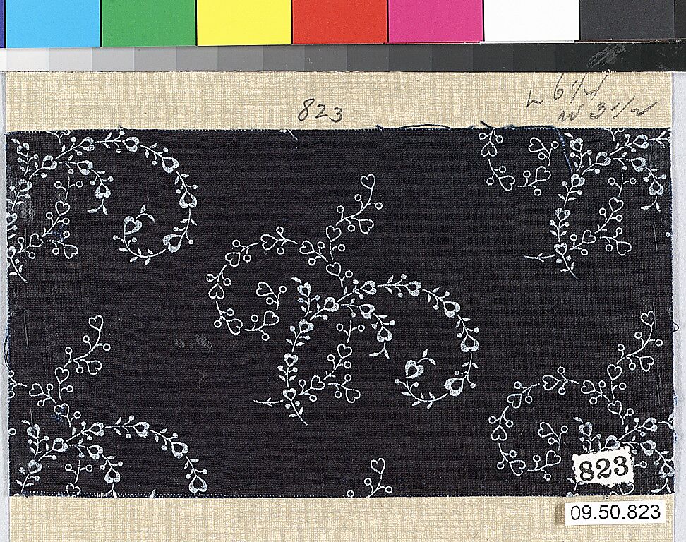 Piece, Cotton, German 