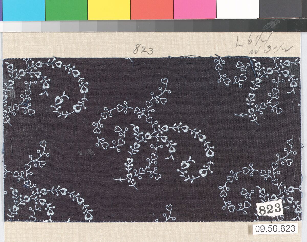 Piece, Cotton, German