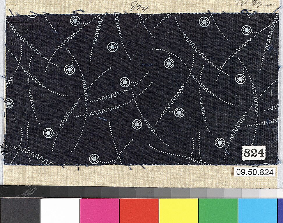 Piece, Cotton, German 