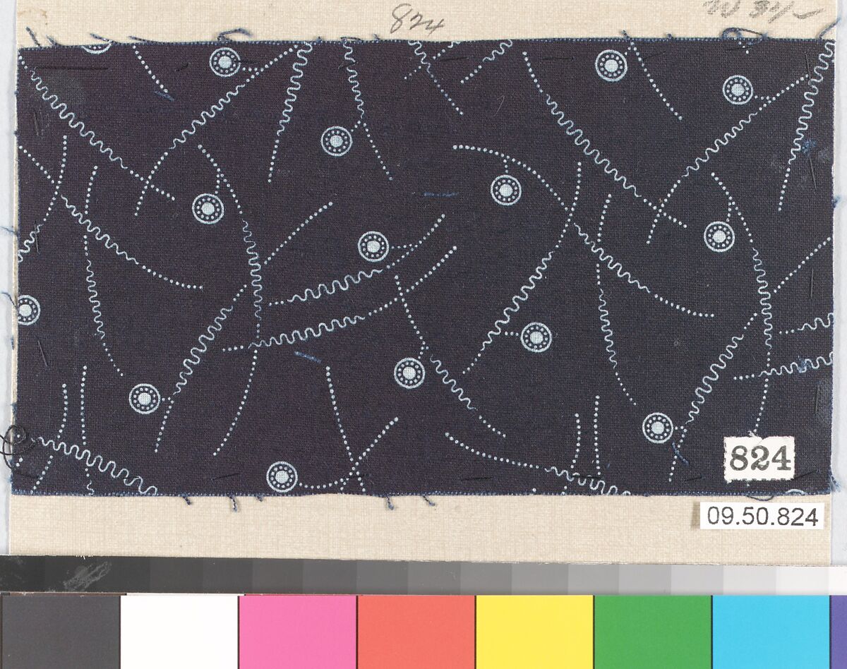 Piece, Cotton, German
