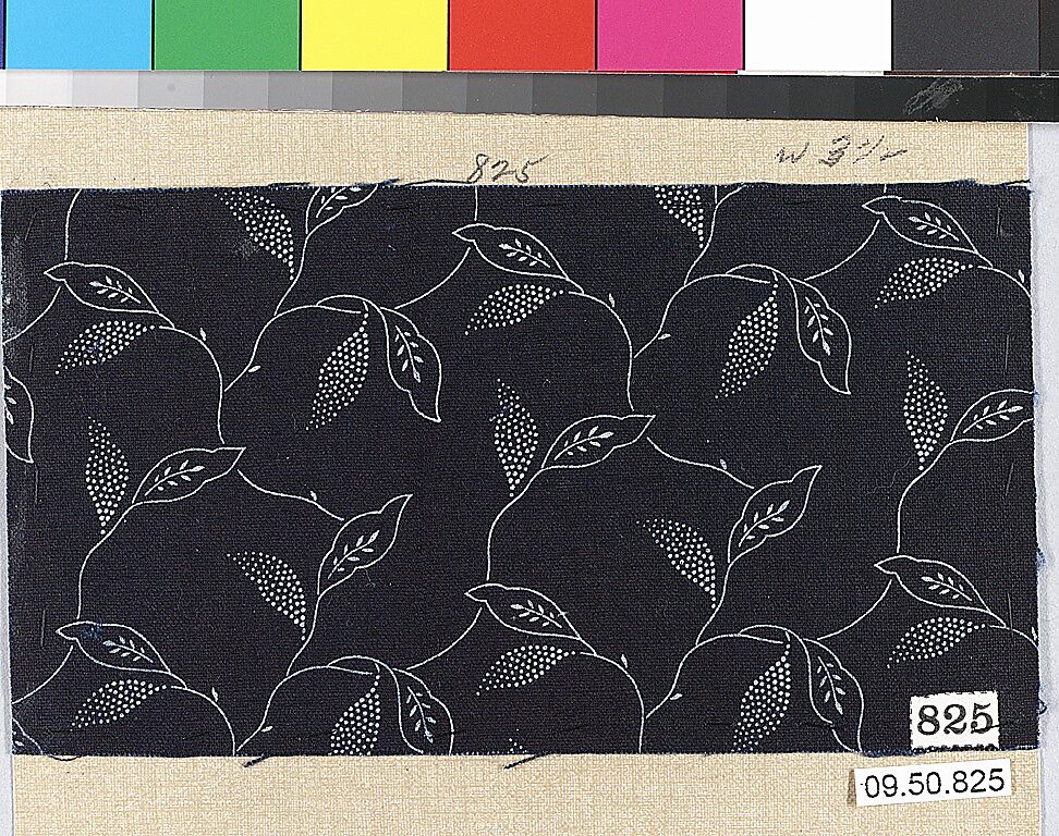 Piece, Cotton, German 