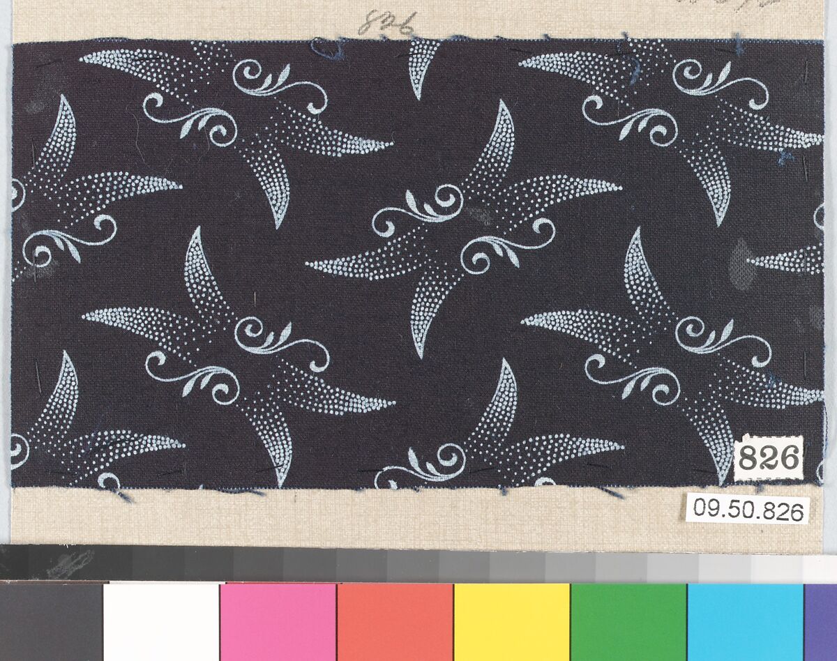 Piece, Cotton, German