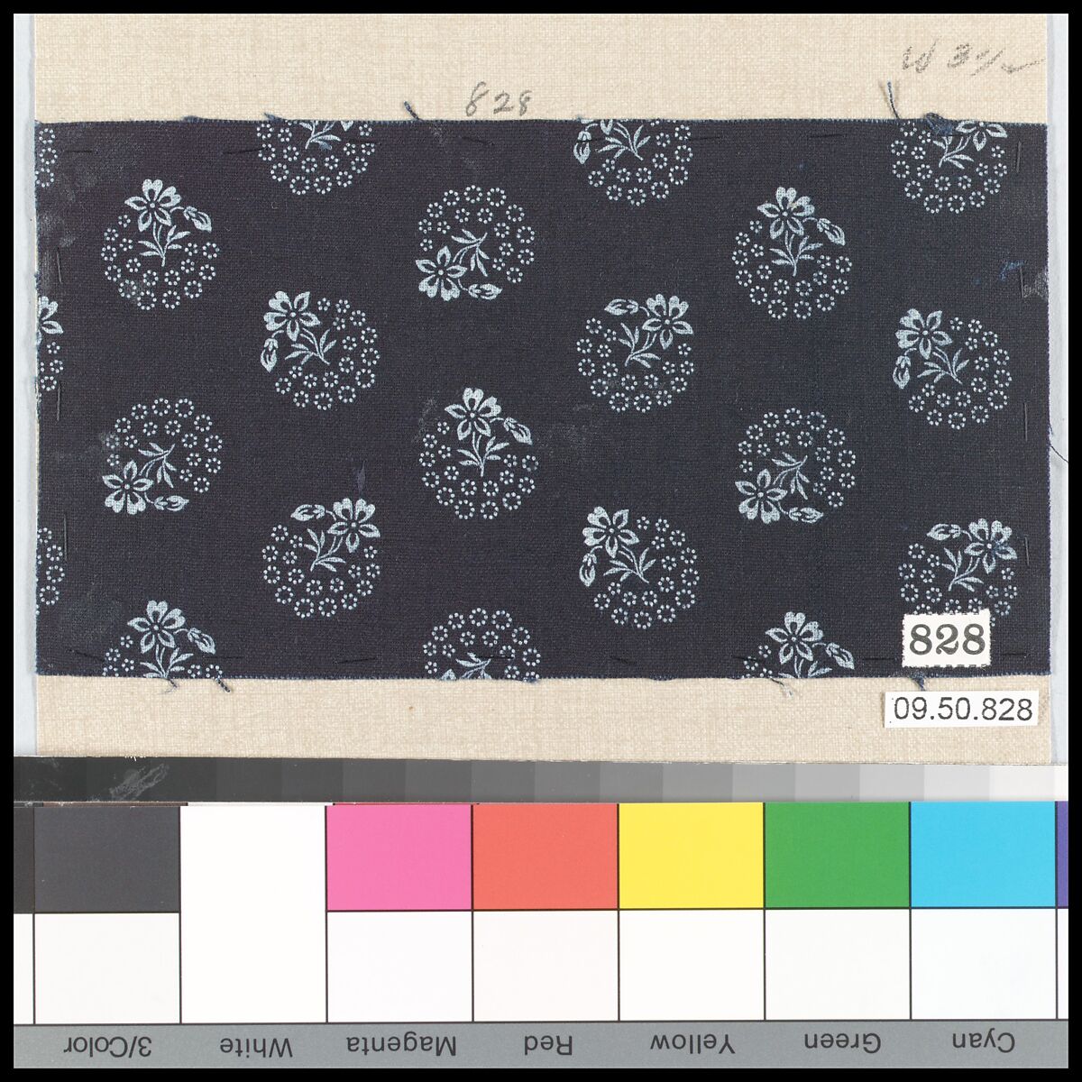 Piece, Cotton, German