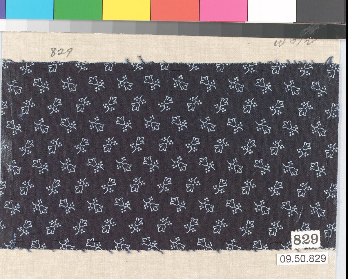 Piece, Cotton, German