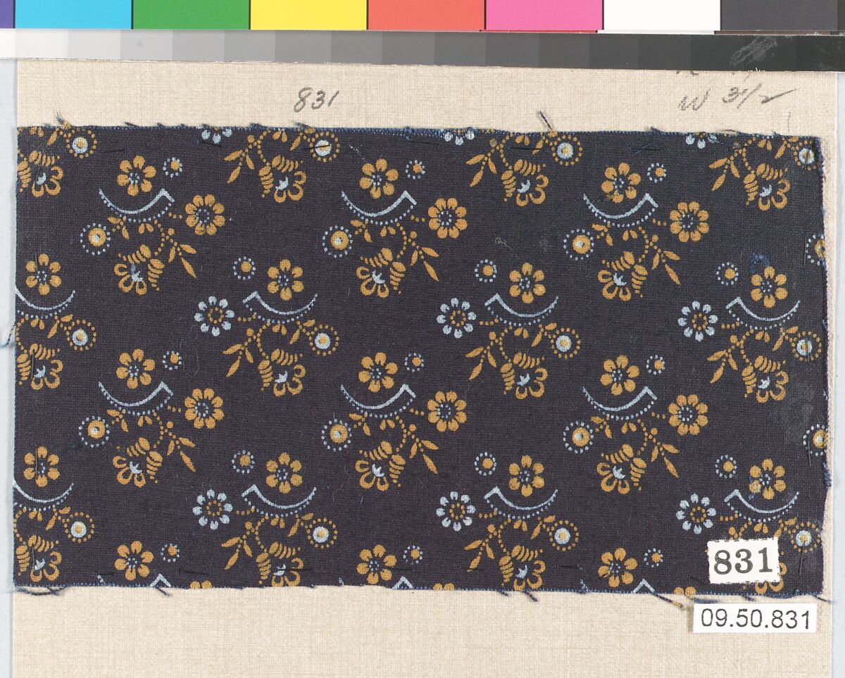 Piece, Cotton, German