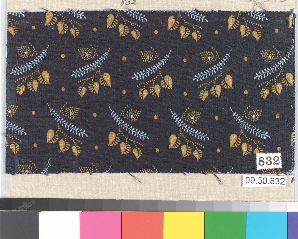 Piece, Cotton, German