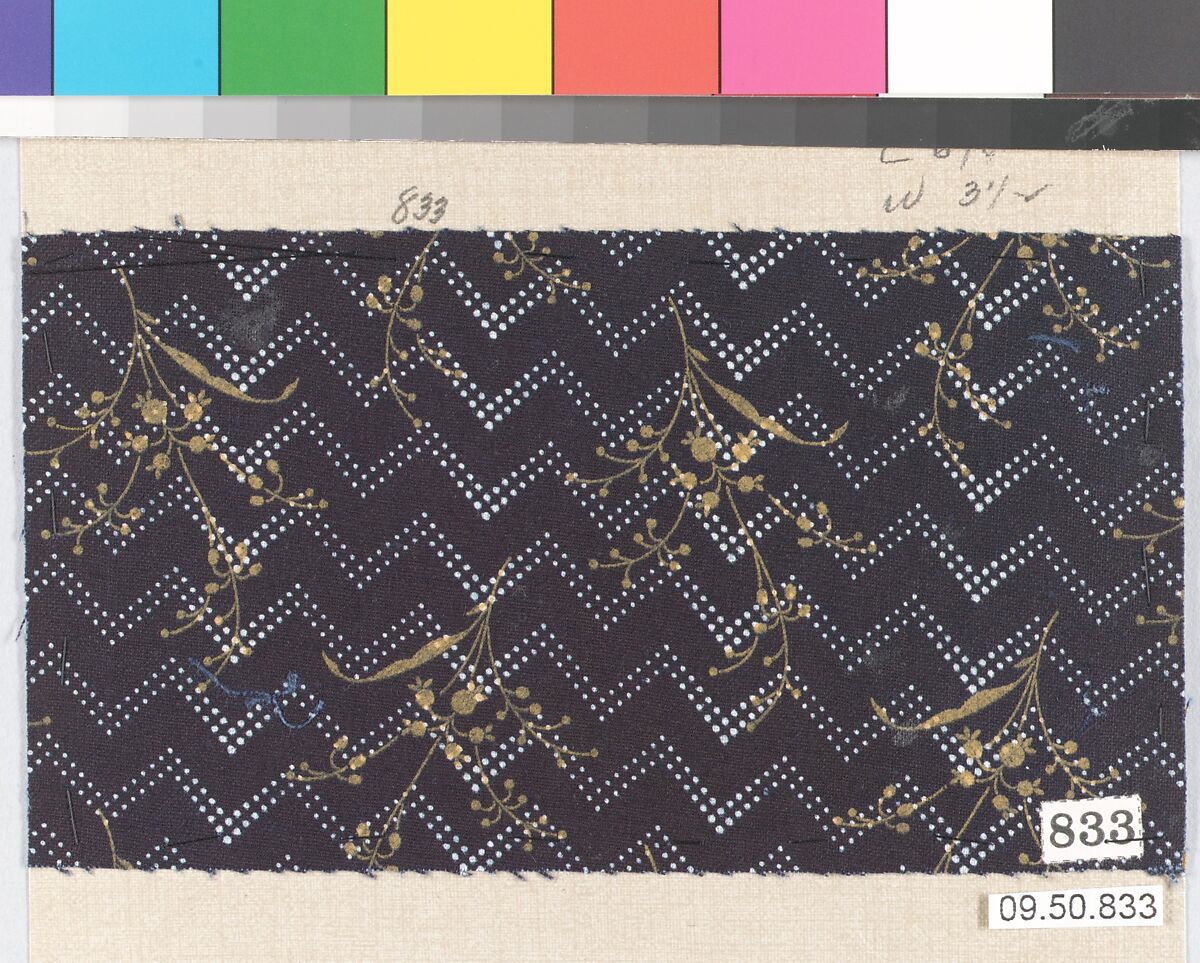 Piece, Cotton, German