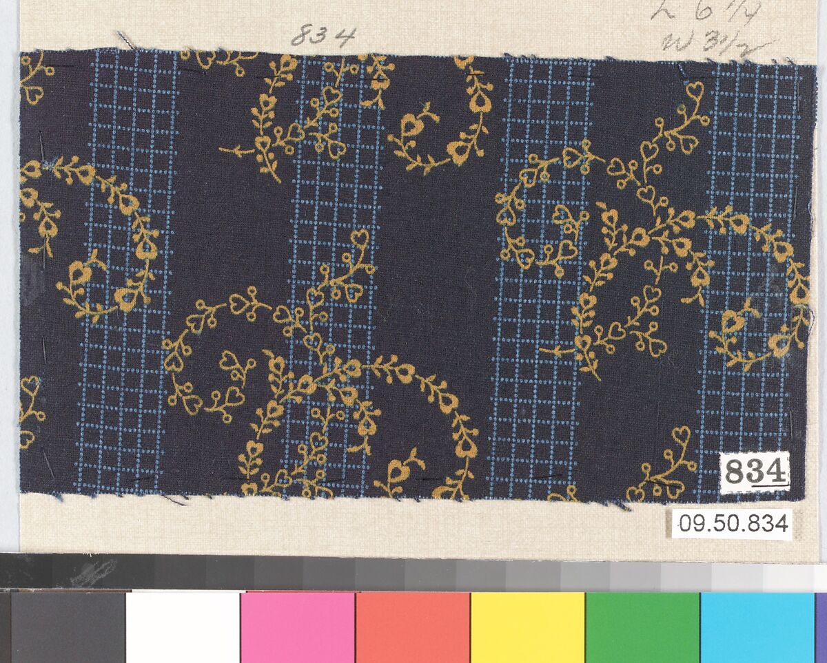 Piece, Cotton, German