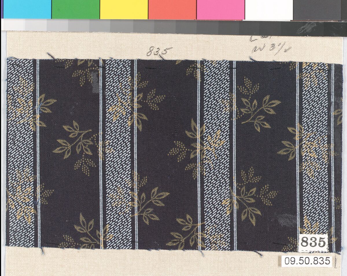Piece, Cotton, German