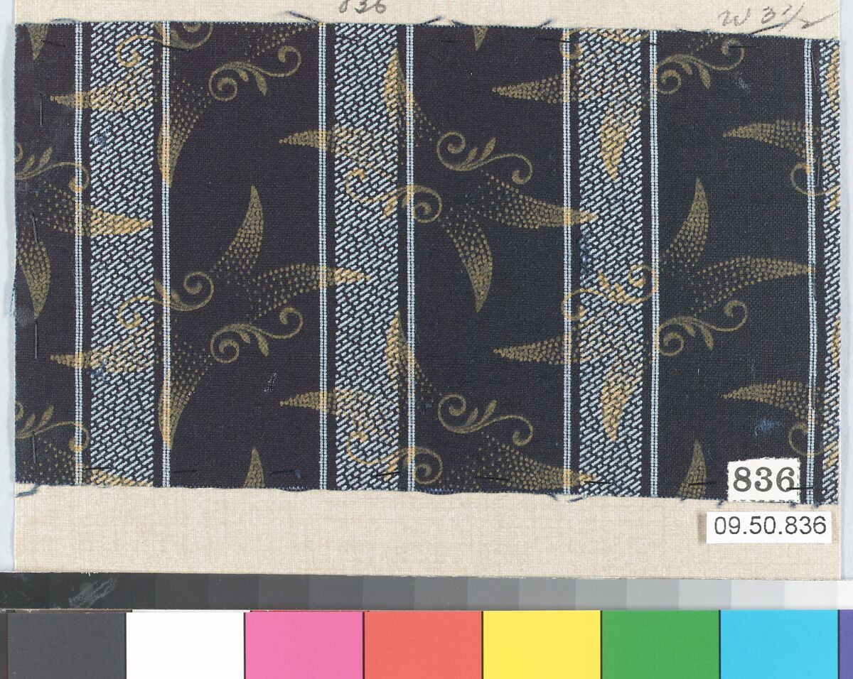 Piece, Cotton, German
