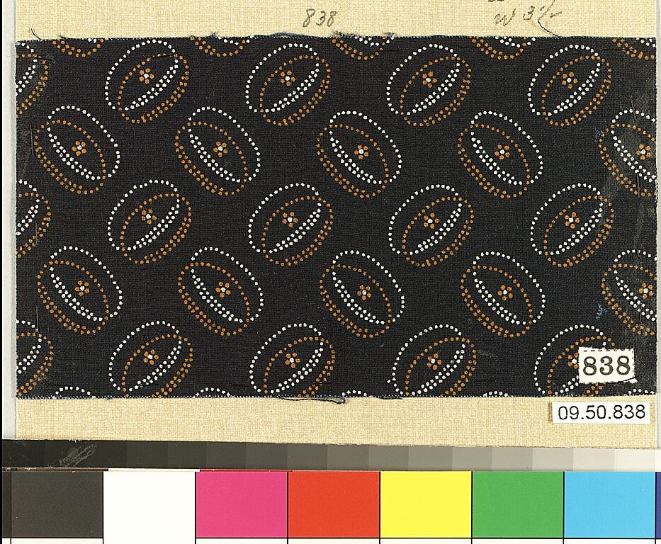 Piece, Cotton, German 