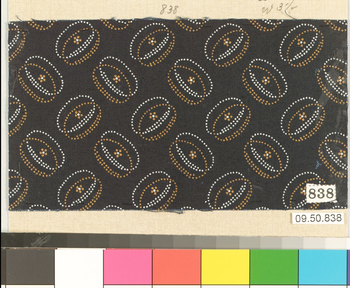 Piece, Cotton, German