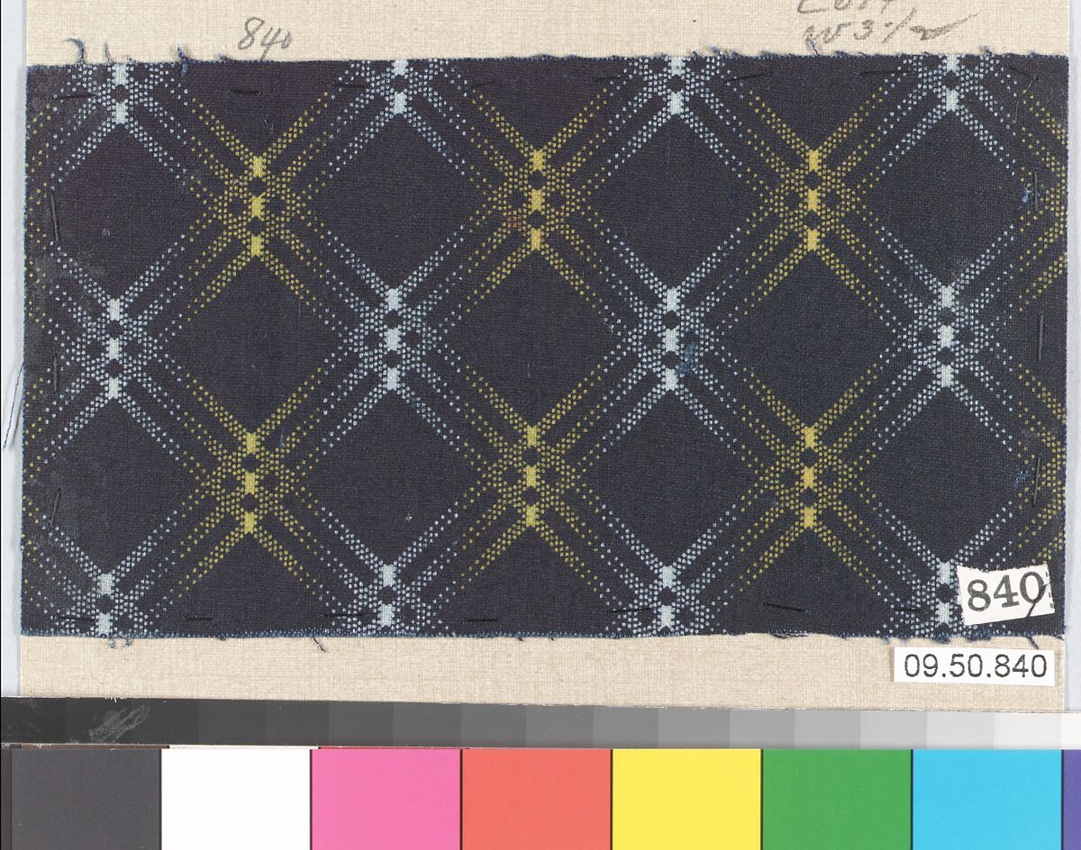 Piece, Cotton, German