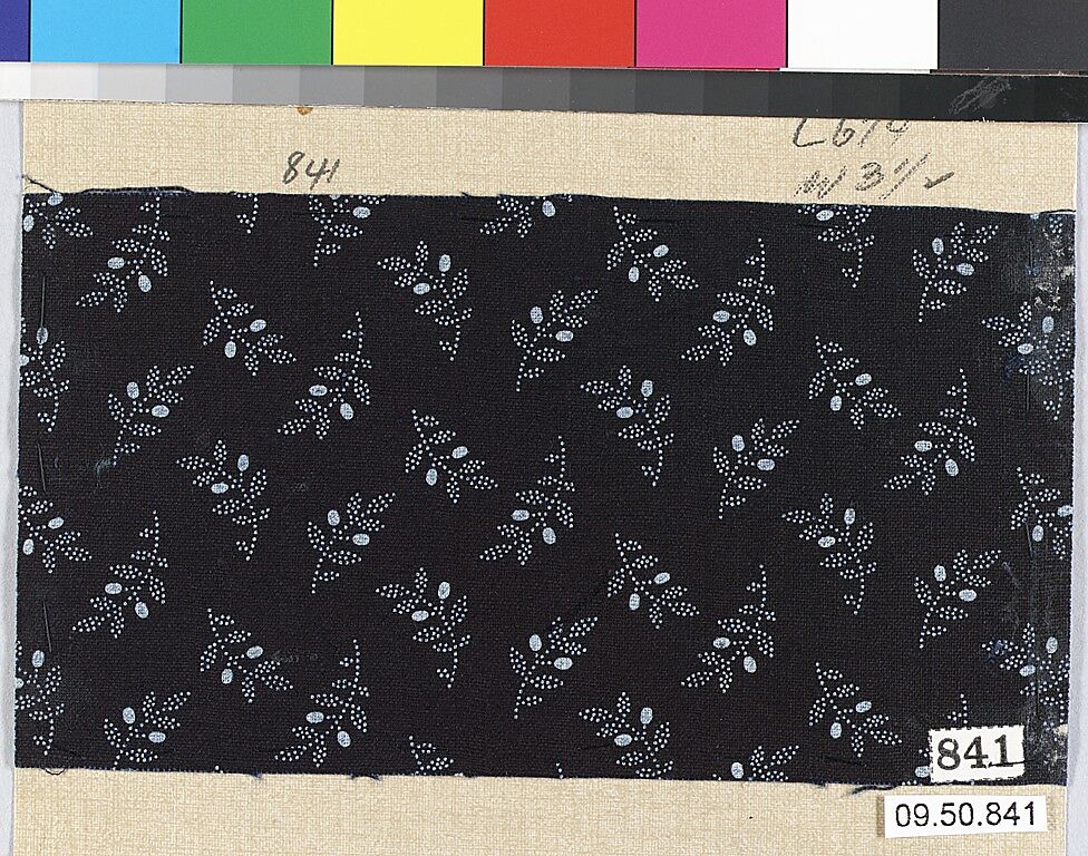 Piece, Cotton, German 