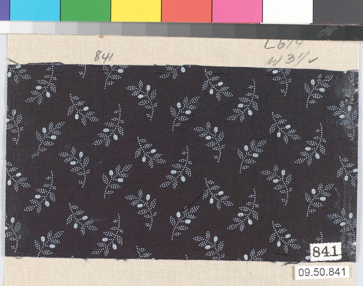 Piece, Cotton, German