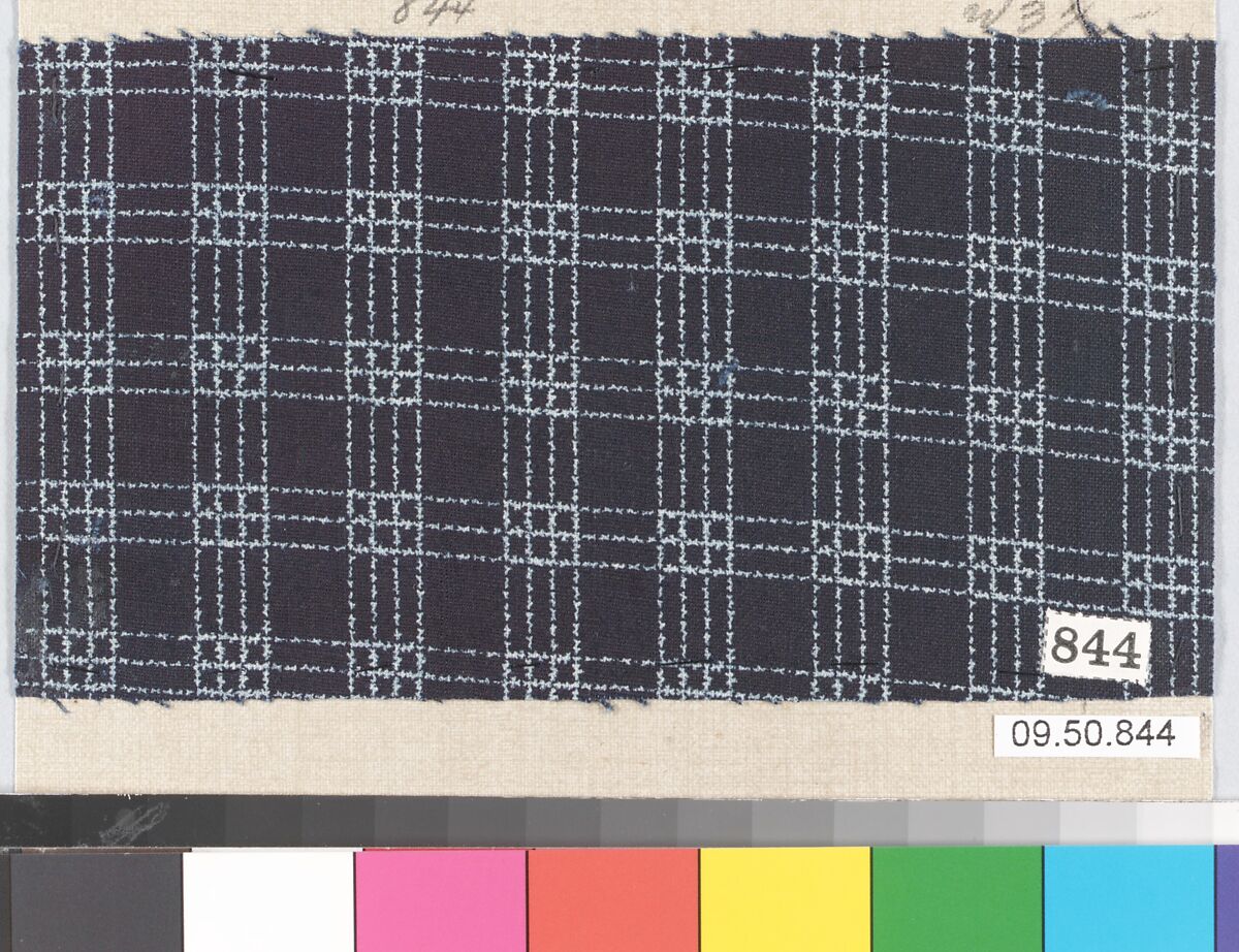 Piece, Cotton, German