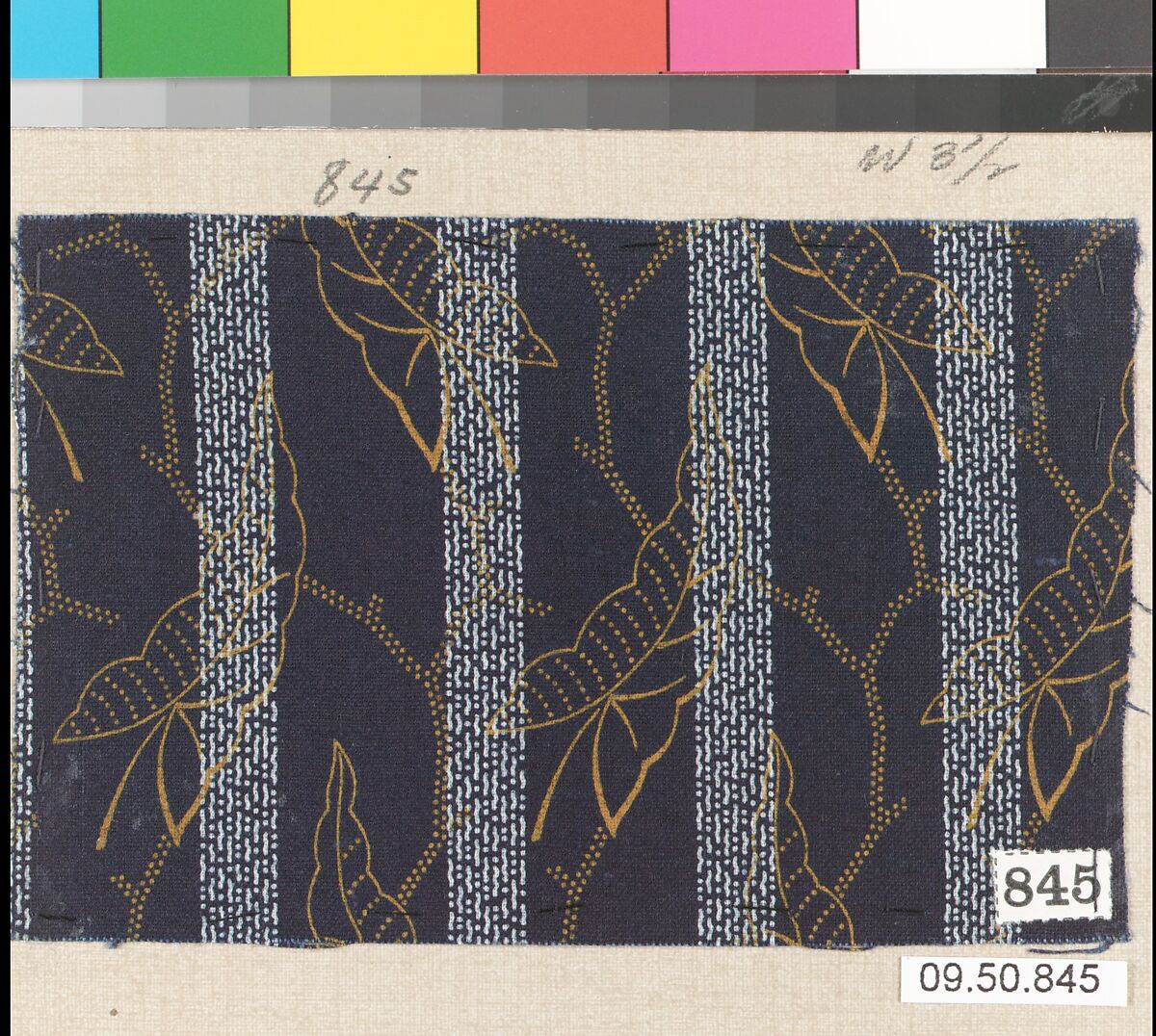 Piece, Cotton, German