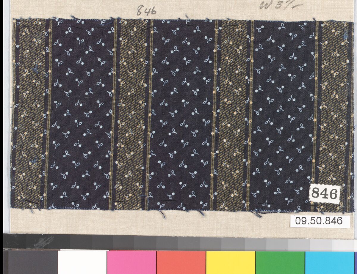 Piece, Cotton, German