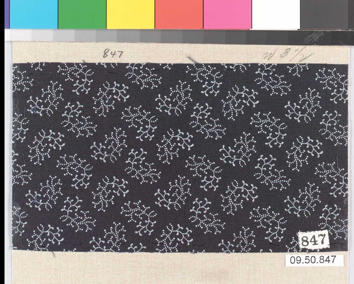 Piece, Cotton, German