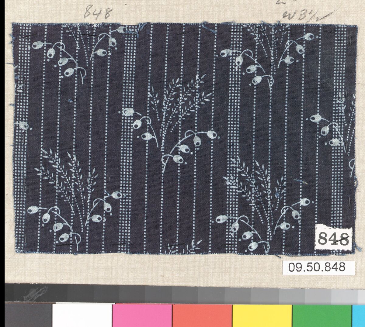 Piece, Cotton, German