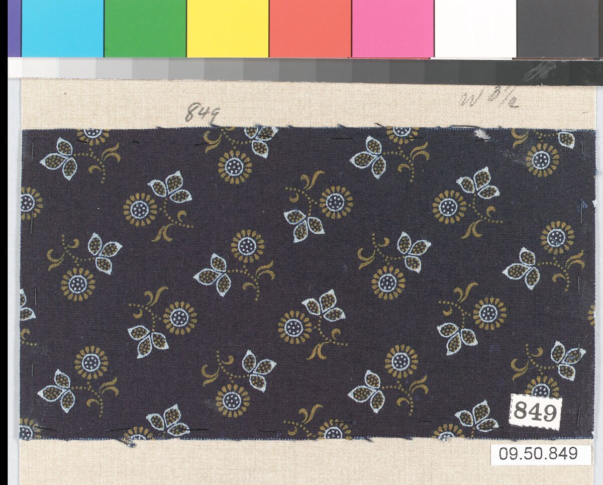 Piece, Cotton, German