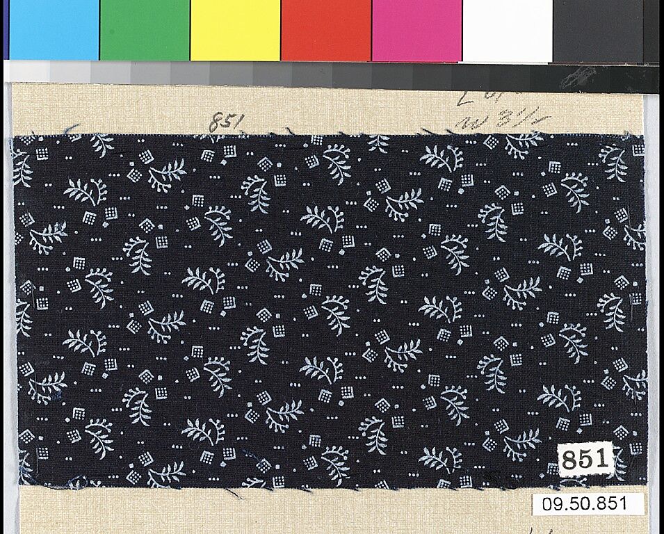 Piece, Cotton, German 